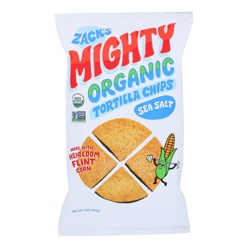 Zack's Mighty Tortilla Chips (Pack of 9 - 9oz) - Cozy Farm 