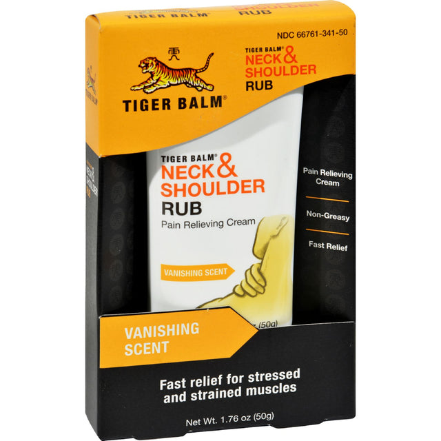 Tiger Balm Neck and Shoulder Rub (1.76 Oz.) - Cozy Farm 