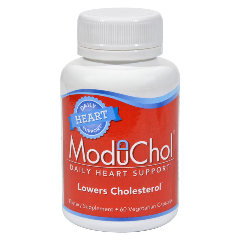 Kyolic Moduchol: Advanced Cholesterol Support with Garlic | 60 Vegetarian Capsules - Cozy Farm 