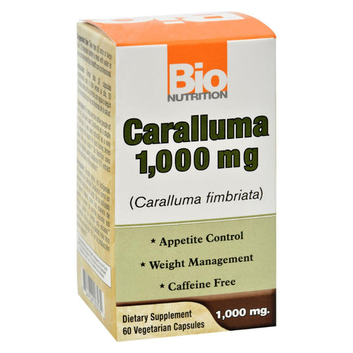 Bio Nutrition Caralluma 1000mg (60 Vegan Capsules) - Cozy Farm 