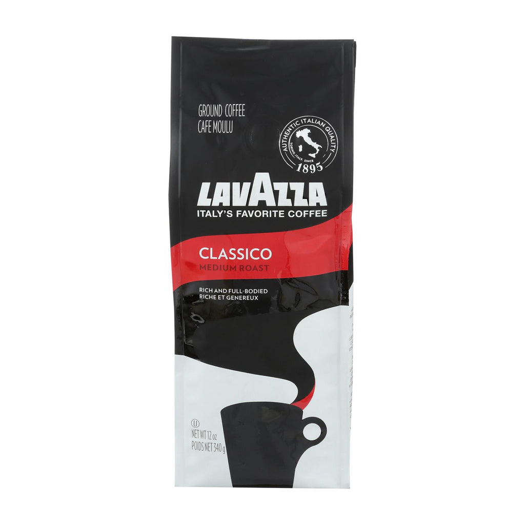 Lavazza Drip Coffee - Classico (Pack of 6) - 12 Oz. - Cozy Farm 