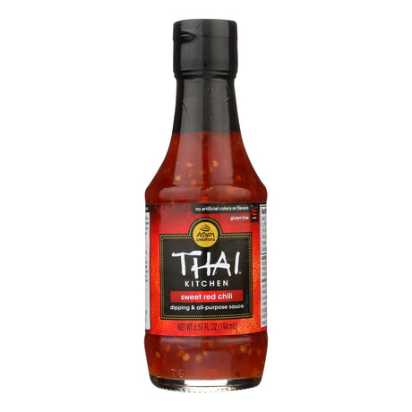 Thai Kitchen Sweet and Spicy Red Chili Sauce, 6 - 6.57 Fl Oz Packs - Cozy Farm 