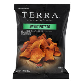 Terra Sweet Potato Chips (24 x 1.2 Oz. Bags) - Cozy Farm 