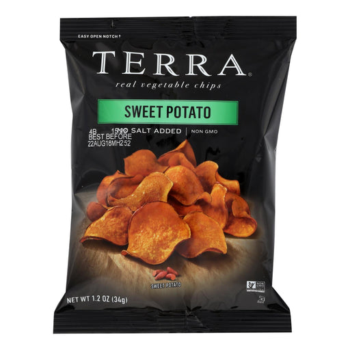 Terra Sweet Potato Chips (Pack of 24 - 1.2 Oz.) - Cozy Farm 