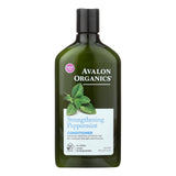 Avalon Organics Revitalizing Conditioner with Babassu Oil & Peppermint, 11 Fl Oz - Cozy Farm 