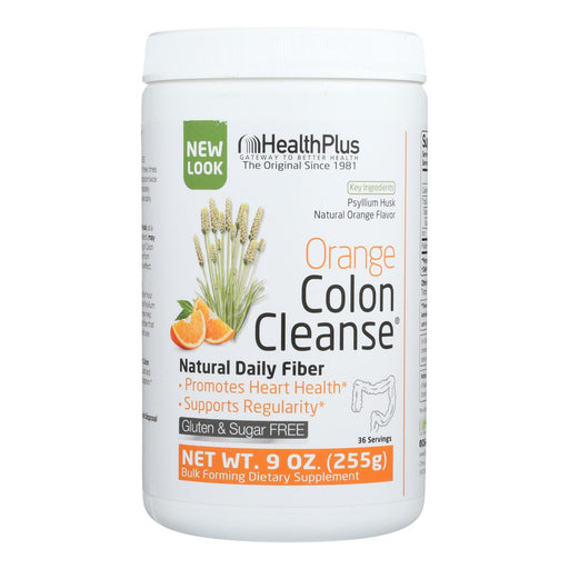 Health Plus Colon Cleanse (Pack of 9 Oz. Orange) - Cozy Farm 