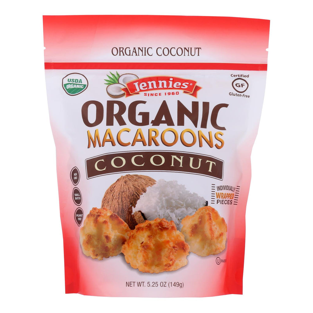 Jennie's Macaroon Coconut (Pack of 6) - 5.25 Oz. - Cozy Farm 