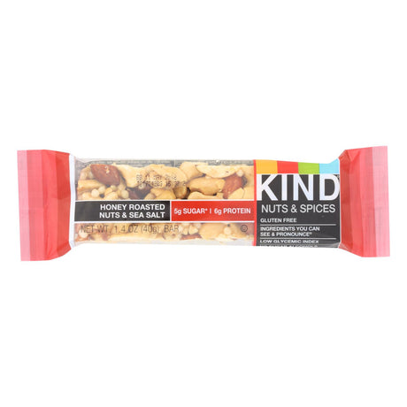Kind Honey Roasted Nuts and Sea Salt | 12 Pack | 1.4 Oz - Cozy Farm 