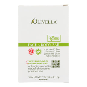 Olivella Face and Body Bar (5.29 Oz.) - Cozy Farm 