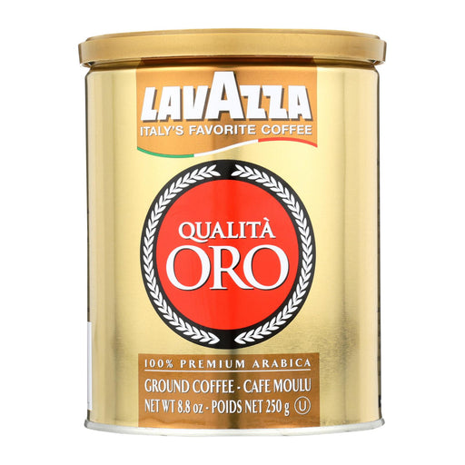 Lavazza Ground Coffee - Qualità Oro (Pack of 12) - 8.8 Oz. - Cozy Farm 
