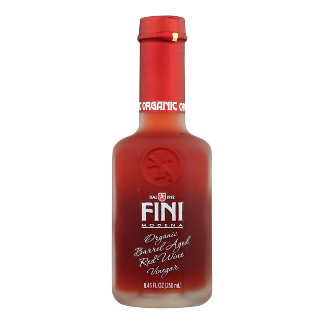 Fini Red Wine Vinegar (Pack of 6 - 8.45 Oz.) - Cozy Farm 