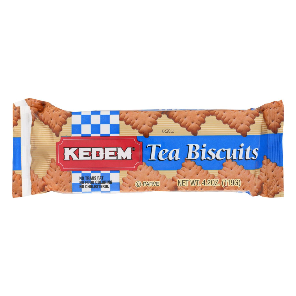 Kedem Tea Biscuits - Plain (Pack of 24) - 4.2 Oz. - Cozy Farm 
