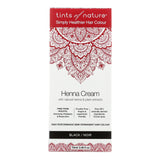 Tints Of Natura Henna Cream - Black, Long Lasting Natural Hair Dye, Ammonia-Free (2.46 Fl Oz) - Cozy Farm 