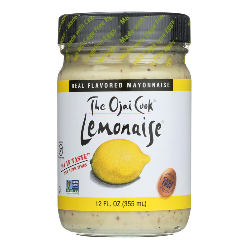 Ojai Cook All Natural Lemonaise, 12 Oz. (Pack of 6) - Cozy Farm 