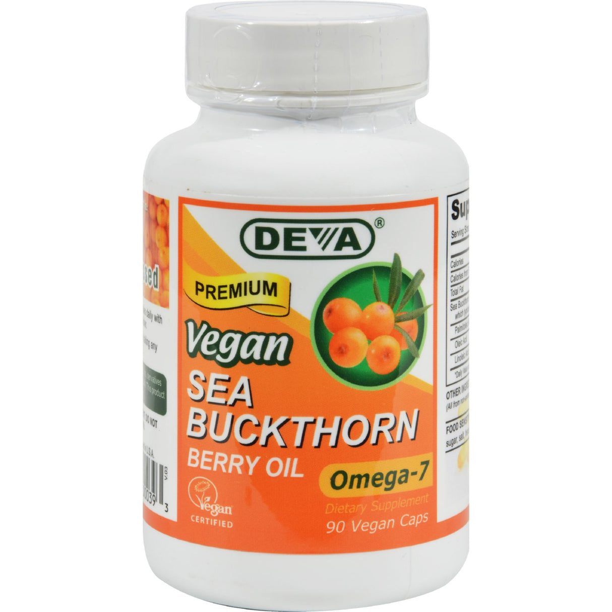Deva Veg Omega-3 DHA - Vegan Omega-3 EPA & DHA ( 90) Vegan Softgels - Cozy Farm 