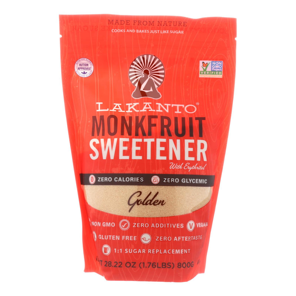 Lakanto Monkfruit Sweetener with Erythritol (Pack of 8 - 28.22 Oz.) - Cozy Farm 
