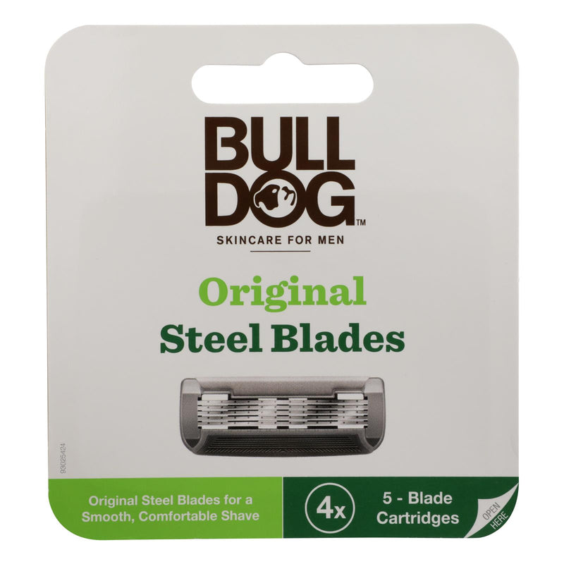 Bulldog Original Bamboo Razor Cartridges (4-Pack) - Cozy Farm 
