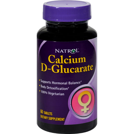 Natrol Calcium D-Glucarate (Pack of 60 Tablets) - Cozy Farm 
