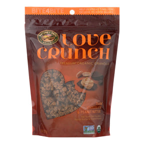 Nature's Path Organic Love Crunch Granola: Indulge in Dark Chocolate & Peanut Butter Bliss (Pack of 6 - 11.5 Oz.) - Cozy Farm 