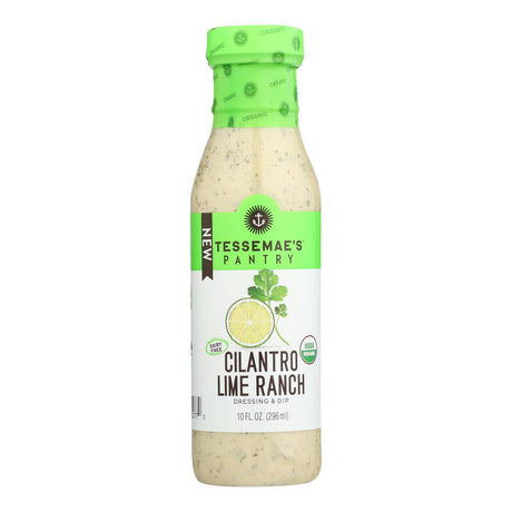 Tessemae's Delightful Cilantro Lime Ranch Dressing (Pack of 6 - 10 fl oz) - Cozy Farm 