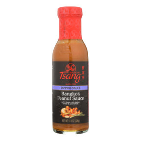 House Of Tsang Bangkok Padang Peanut Sauce (Pack of 6 - 11.5 fl.oz) - Cozy Farm 