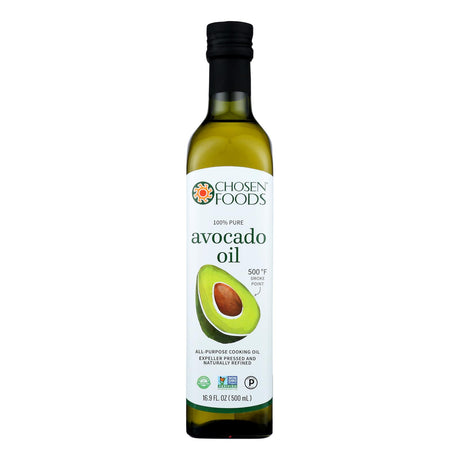 Chosen Foods 16.9 Fl Oz Avocado Oil (Pack of 6) - Cozy Farm 