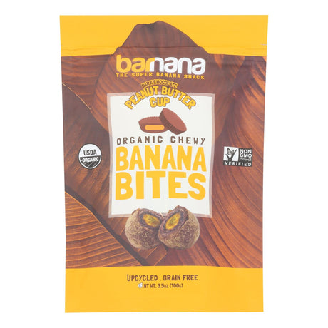 Barnana Ban Bites: Chocolate PB Cup, 3.5 Oz Per Bite (Pack of 12) - Cozy Farm 