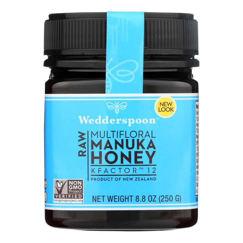 Wedderspoon Manuka Honey, KFactor 12 (8.8 Oz., Pack of 6) - Cozy Farm 
