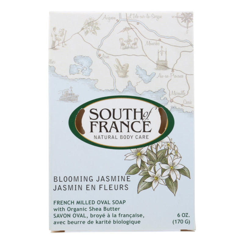 South of France - Blooming Jasmine Bar Soap, 6 Oz - Cozy Farm 