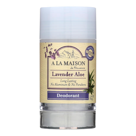 A La Maison Lavender Deodorant, 2.4 Oz - Cozy Farm 