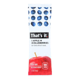 That's It Apple & Blueberry Fruit Bar - 1.2 oz - Case of 12 - Cozy Farm 