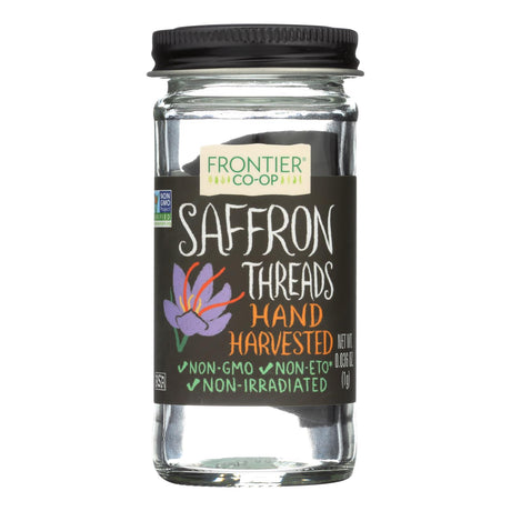 Frontier Herb Spanish Saffron Threads (1 g) - Cozy Farm 