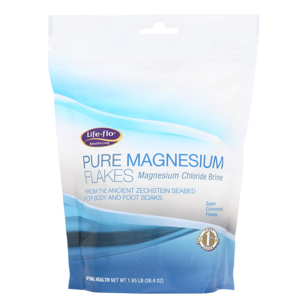 LifeFlow Therapeutic-Grade Magnesium Flakes (1.65 Lb) - Cozy Farm 