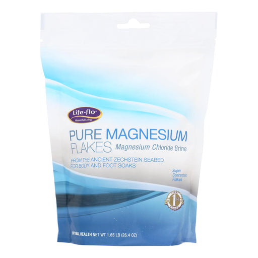 LifeFlow Magnesium Flakes Pure (Pack of 1 - 1.65 Lb) - Cozy Farm 