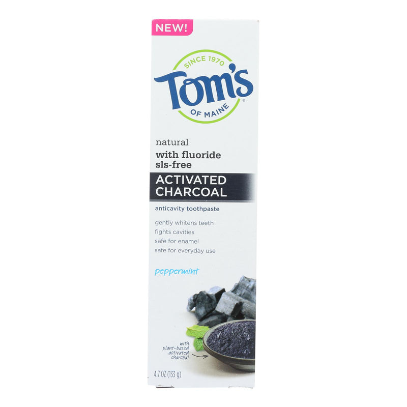 Tom's of Maine Anti-Cavity Fluoride Toothpaste, 6-Pack (4.7 oz. Each) - Cozy Farm 