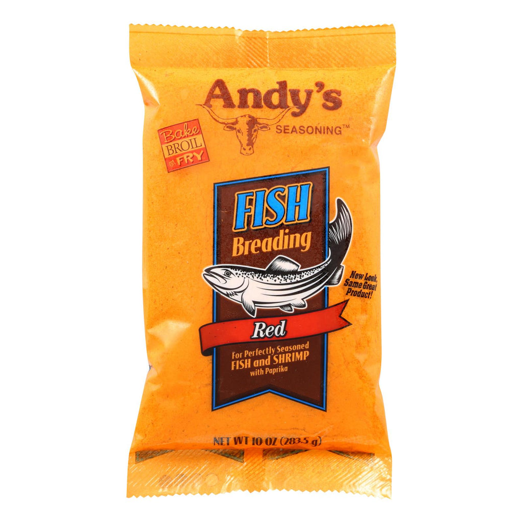 Andy's Batter Fish (Pack of 12) - 10 Oz. - Cozy Farm 