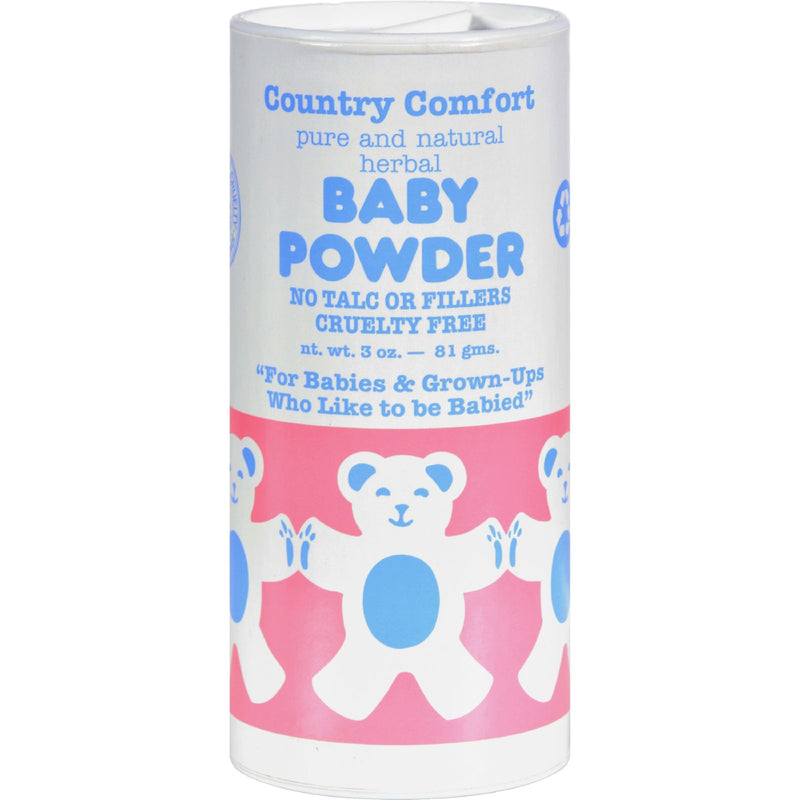 Country Comfort Cooling Baby Powder, 3 Oz. - Cozy Farm 