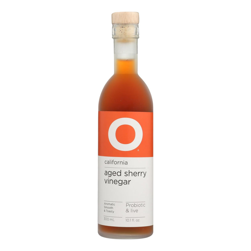 Olive Oil Aged Sherry Vinegar (Pack of 6 - 10.1 Fl Oz.) - Cozy Farm 