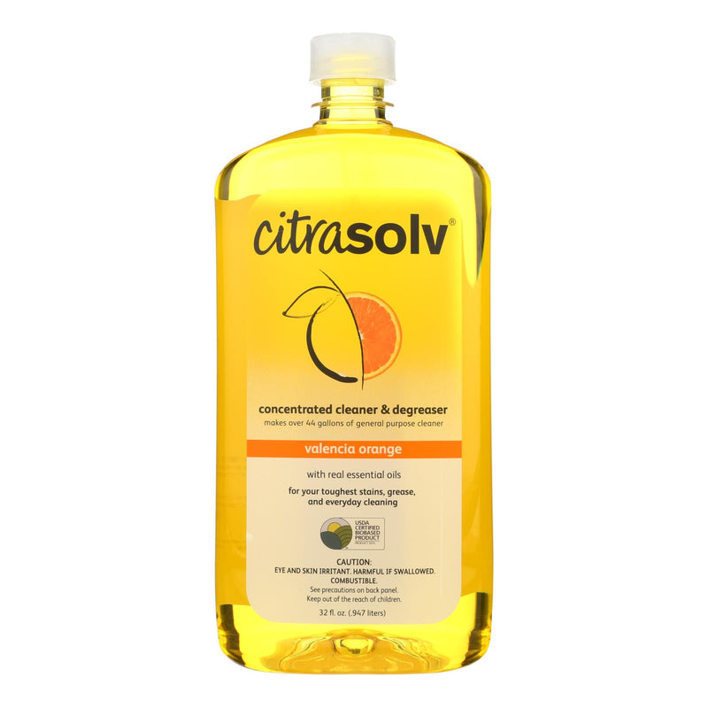 Citrasolv Natural Solvent - Powerful Degreaser & Cleaner, 32 Fl. Oz. - Cozy Farm 