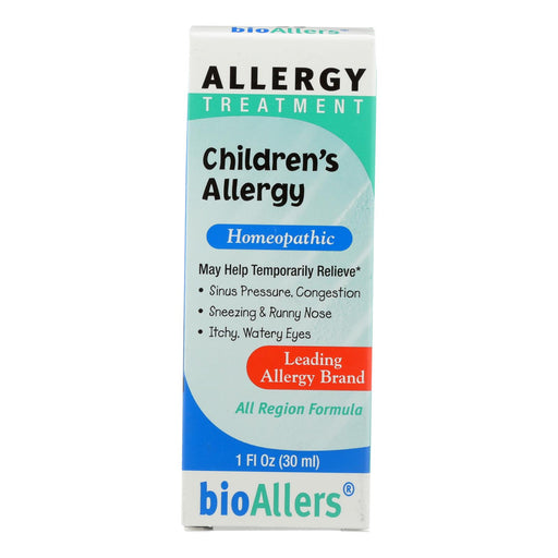 Bio-Allers Children's Allergy Treatment (1 Fl Oz) - Cozy Farm 
