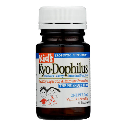 Kyolic Kids Kyo-dophilus - Children's Probiotic Support - 60 Tablets - Cozy Farm 