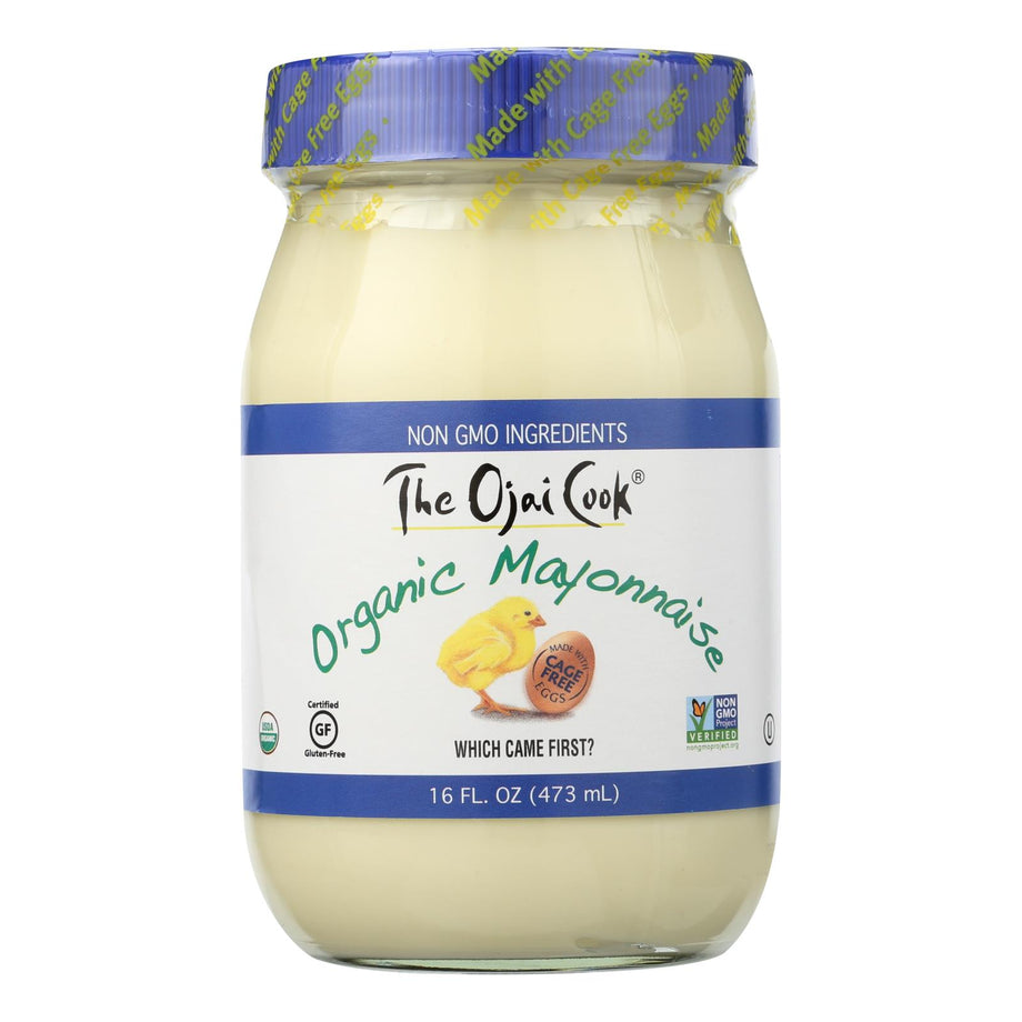 16 oz. Jar Store Mayo Jar