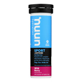 Nuun Energy Wild Berry Hydration Drink Tabs (Pack of 8 - 10 Tablets) - Cozy Farm 