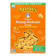 Annie's Homegrown Delightful Honey Bunny Grahams (12 - 7.5 Oz. Packs) - Cozy Farm 