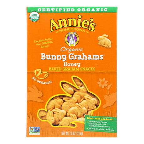 Annie's Homegrown Delightful Honey Bunny Grahams (12 - 7.5 Oz. Packs) - Cozy Farm 