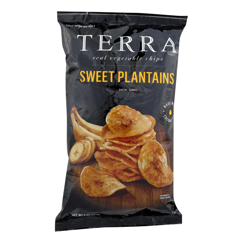 Terra Veggie Sweet Plantain Chips (12-Pack, 5 Oz. Each) - Cozy Farm 