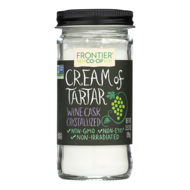 Frontier Herb Cream Of Tartar - 3.52 oz - Cozy Farm 
