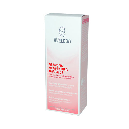 Weleda Almond Soothing Cleansing Lotion (2.5 Fl Oz, Pack of 2) - Cozy Farm 