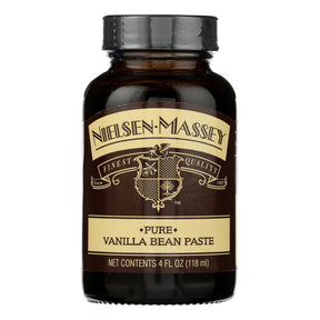 Nielsen-Massey Vanilla Pure Extract Paste, 4 Fl. Oz. (Pack of 6) - Cozy Farm 