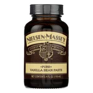 Nielsen-Massey Vanilla Pure Extract Paste, 4 Fl. Oz. (Pack of 6) - Cozy Farm 